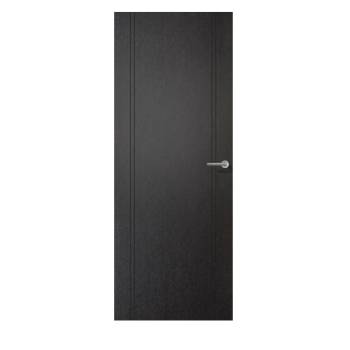 Black Monaco Laminated Internal Door